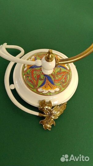 Подсвечник настенный кованый