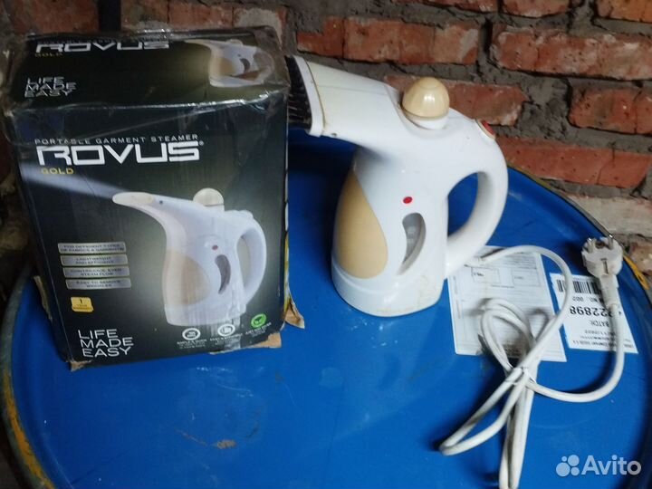 Ручной пароочиститель