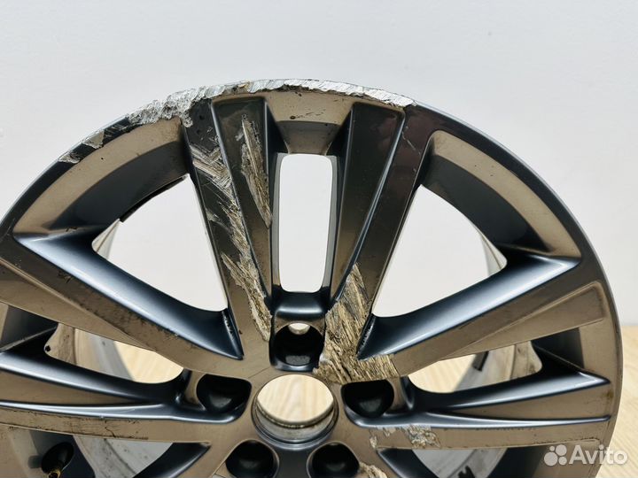 Диск колесный R15 VW Polo grey