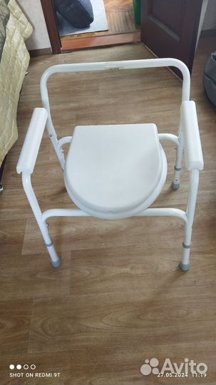 Стул-туалет для инвалидов