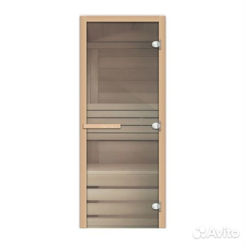 Дверь Для Сауны 1.9х0.7 Прозрачное