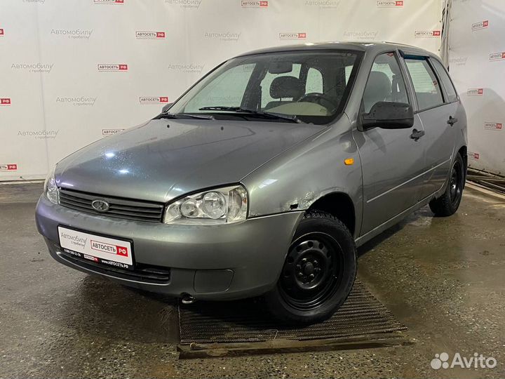 LADA Kalina 1.6 МТ, 2009, 153 408 км