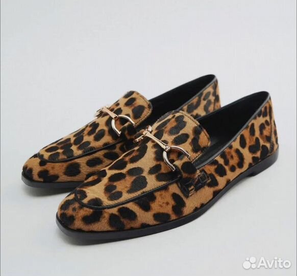 Лоферы Zara 37