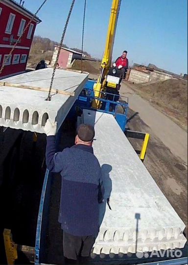 Плиты на фундамент жби