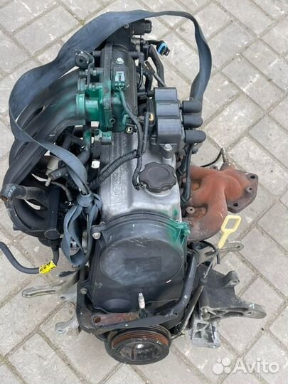 Двигатель Matiz Spark 0.8 8V F8CV