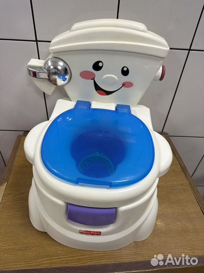 Горшок детский музыкальный