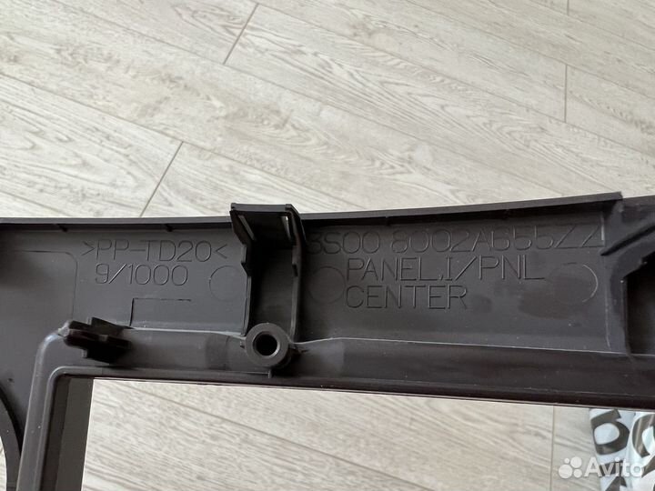 Переходная рамка Mitsubishi Pajero Mini 2009-2012