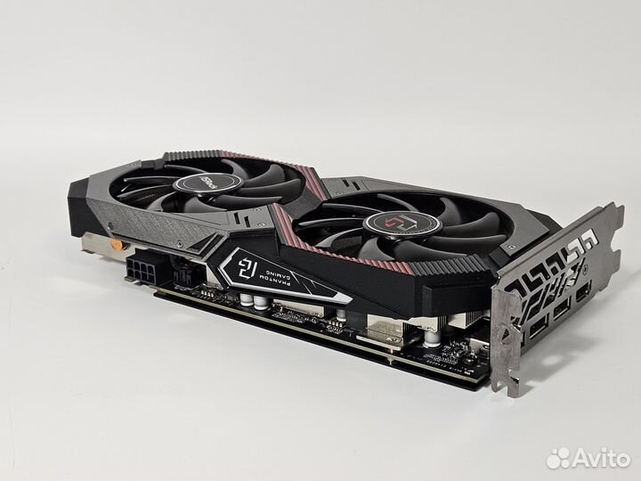 Видеокарта ASRock Radeon RX 5500XT 8GB как новая