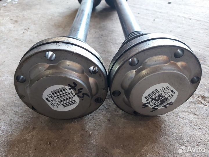 BMW e65 e60 привод в сборе задний