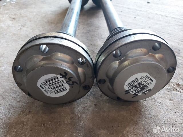 BMW e65 e60 привод в сборе задний