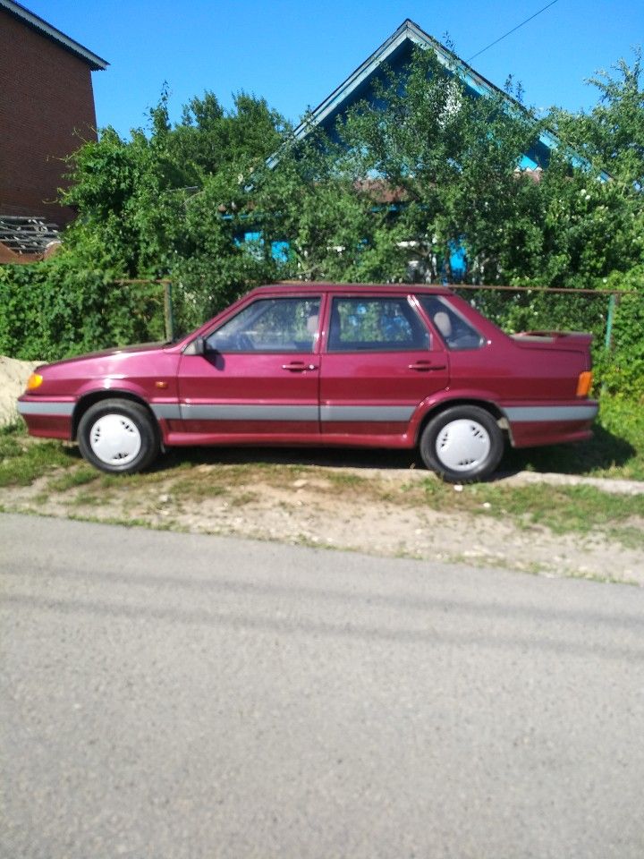 ВАЗ (LADA) 2115 Samara: фото владельца