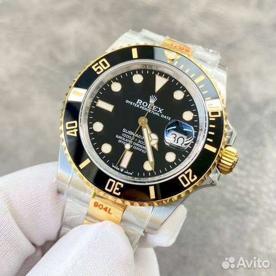 Часы Rolex submariner cal 3235