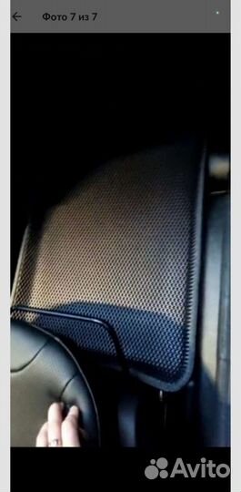 Коврики ева с бортами LADA X-Ray