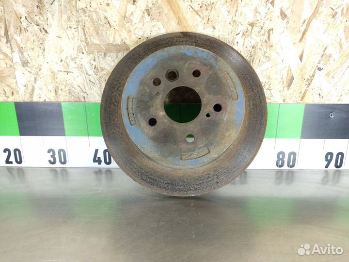 Диск тормозной задний Lifan X60 2012-2021