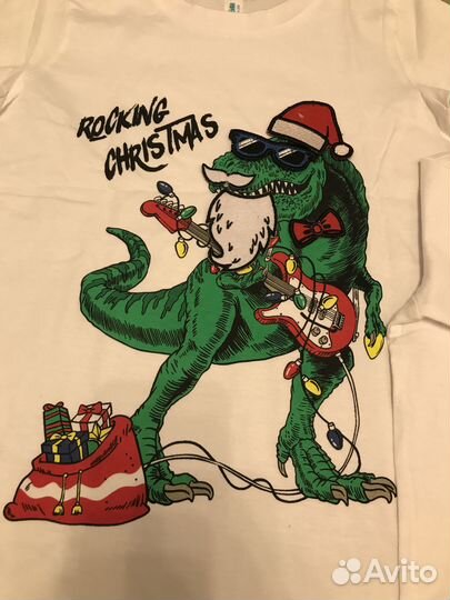 Футболки с новогодним принтом