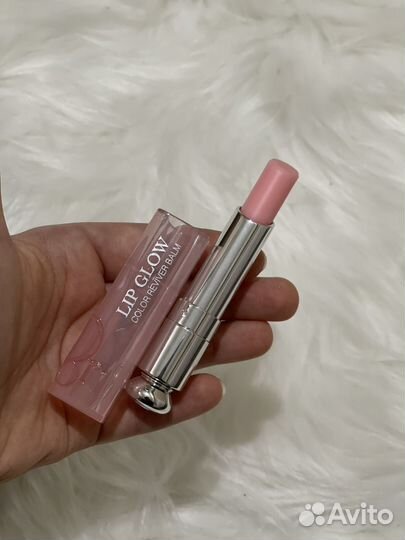 Бокс dior 3в1, dior бальзам, блеск, помада