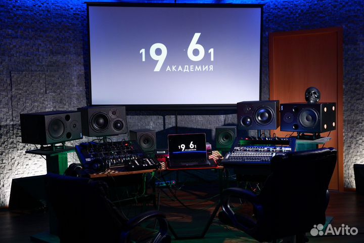 Студия звукозаписи, сведение, мастеринг