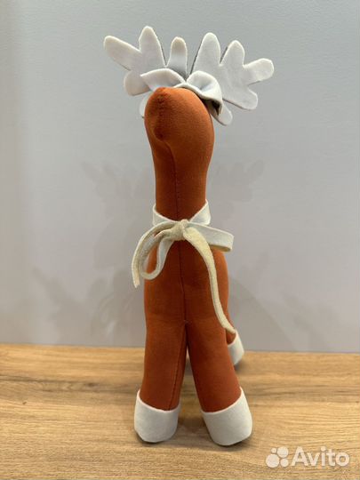 Мягкая игрушка олень