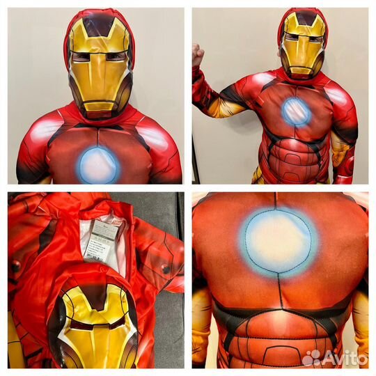 Костюм Железный человек, человек паук