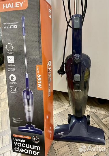 Пылесос вертикальный Haley HY-1910 проводной
