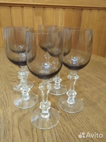 Фужеры богемия Чехия