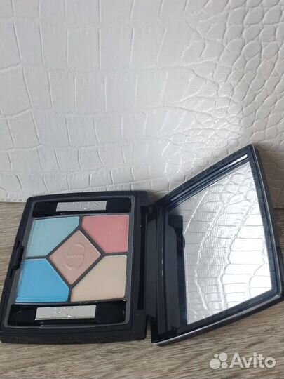 Тени Dior лимитка 5 couleurs Polka dots оригинал