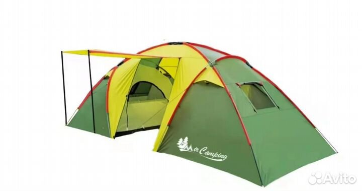 Палатка туристическая 4 местная