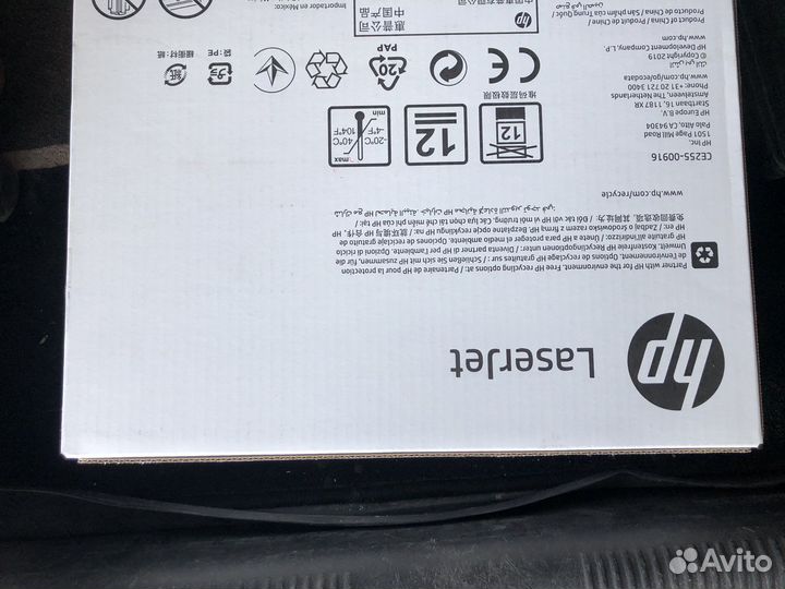 Картридж hp laserjet ce255xc