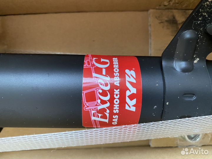 Амортизатор передний левый Mazda 6 GH KYB(341450)