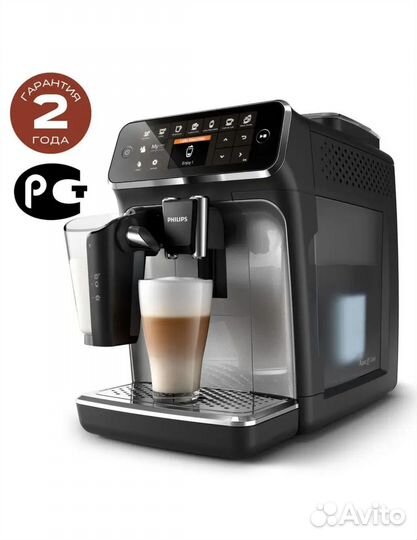 Кофемашина philips ep4336 latteGo новая