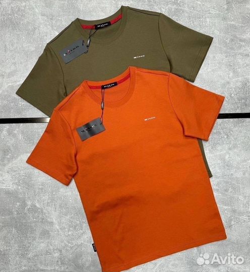 Футболка мужская Kiton