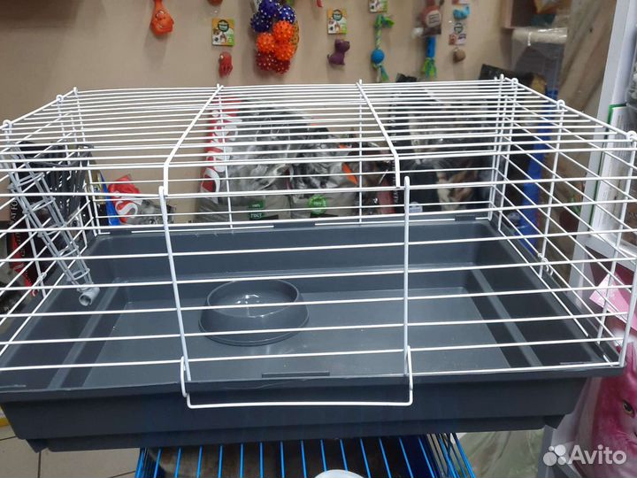 Клетка(новая) для морских свинок, кролика, хорька