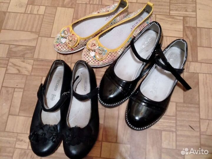 Туфли школьные