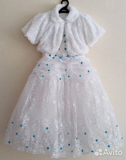 Детское нарядное платье