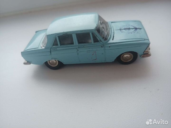 Коллекционные модели машинки СССР 1