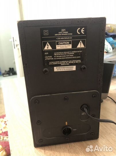 Колонки Altec Lansing