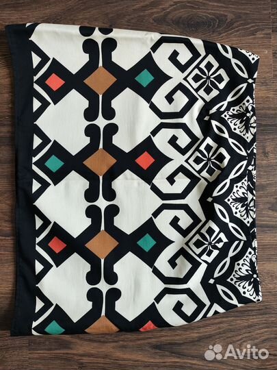 Юбка мини в этническом стиле