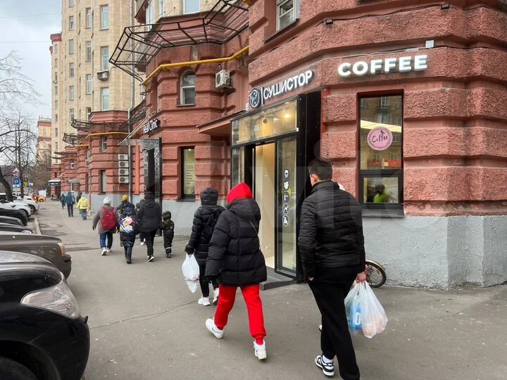 Торговая площадь, 10 м² под табак