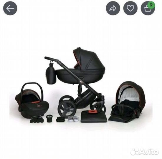 Коляска Verdi 3 в 1