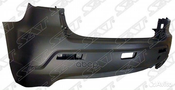 Бампер задний Mitsubishi ASX 10-16 / RVR 10-12