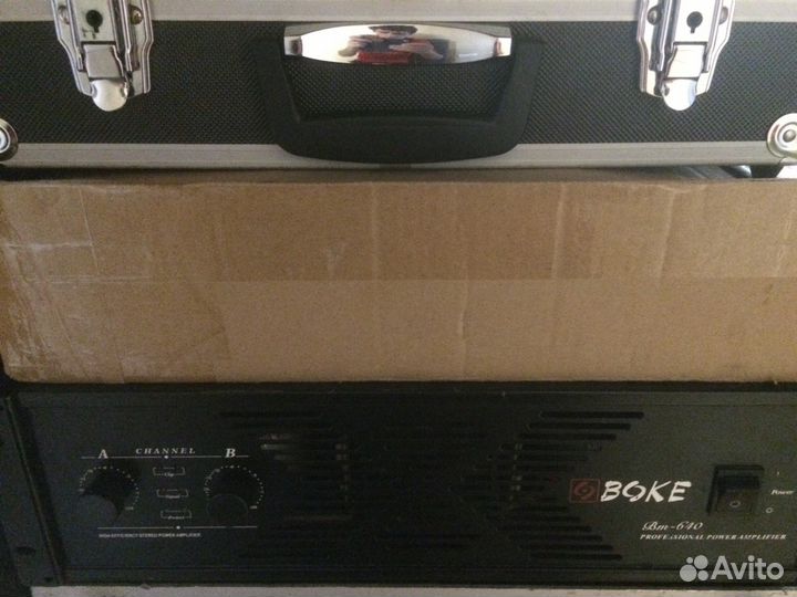 Усилитель boke 640