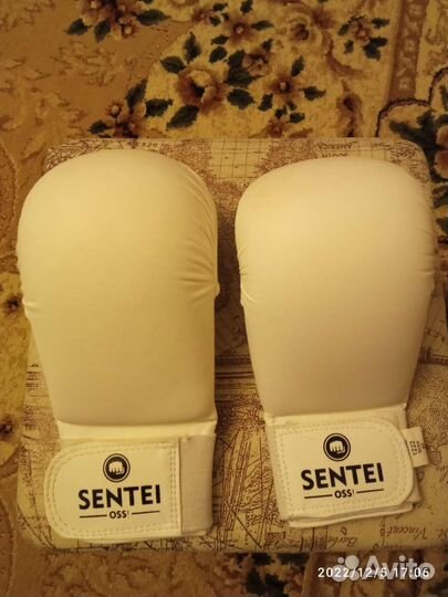 Боксерские перчатки детские