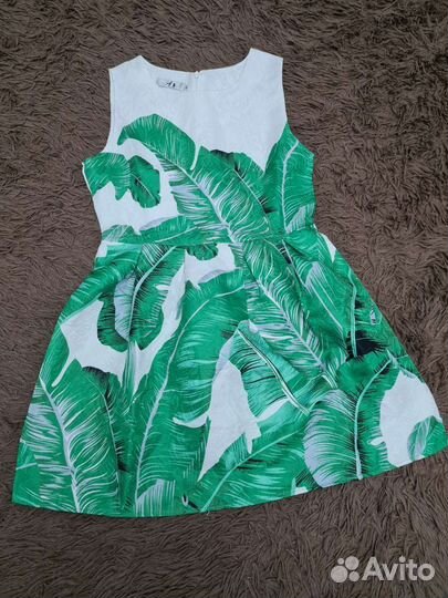 Летнее платье 42 размер