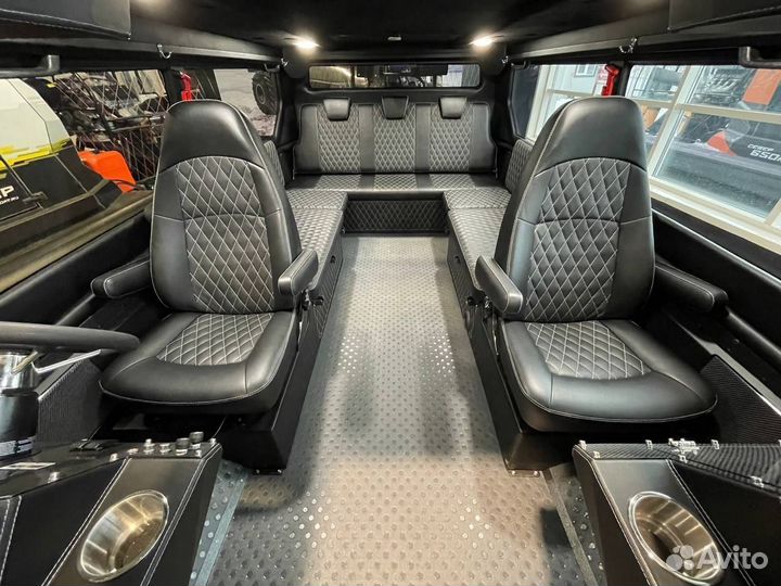 Аэролодка Север 750К Long