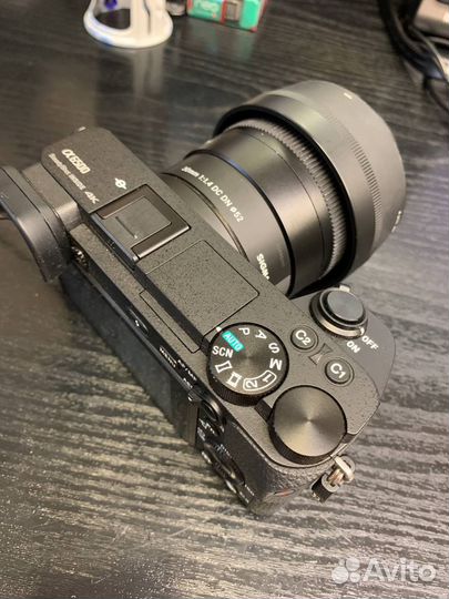 Камера Sony 6500 + Sigma 30mm f/1.4 DC DN