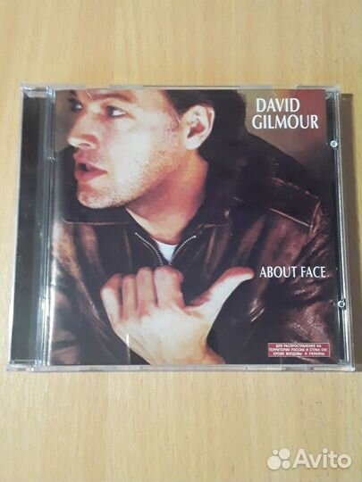 Лицензионный CD-диск David Gilmour