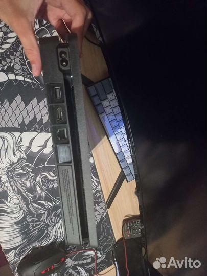 Sony PS4 slime + 102 игры в библиотеке 70 покуп