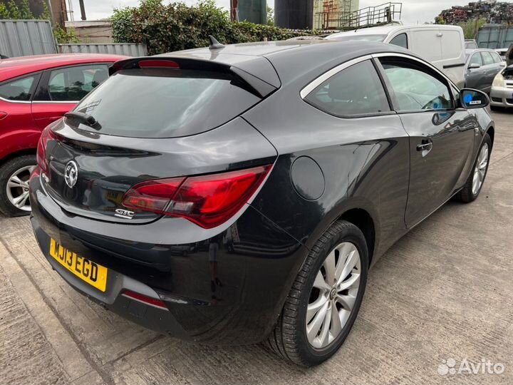 Разбор Opel Astra J GTC