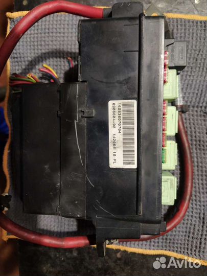 Блок предохранителей Мини Купер R50, 2000-2015 год