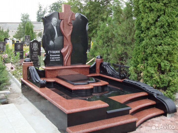 Памятники. Памятники из гранита